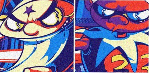 歪歪漫画 动漫专区 机甲蒲公英 视觉图