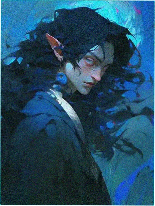 歪歪漫画 雨落无声 海报